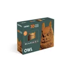 CARTOWL - OWL 3D-Puzzle