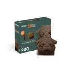 Pug 3D puzzle