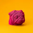 Pug 3D puzzle