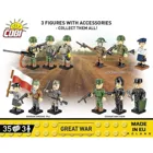 COBI-2056 - 3 PCS HC GREAT WAR /2056/ I WW