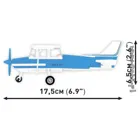 COBI-26622 - 162 PCS CYVIL AIRCRAFT /26622/ CESSNA 172 WB