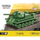 COBI-3088 - 101 PCS HC WWII /3088/ T-34/76