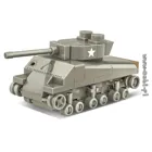 COBI-3089 - 103 PCS HC WWII /3089/ SHERMAN M4A3