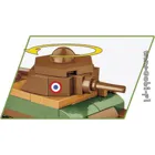 COBI-3093 - 99 PCS HC WWII /3093/ SOMUA S-35