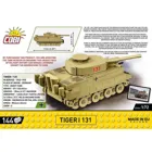 161 PCS HC WWII /3095/ TIGER I 131