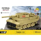 161 PCS HC WWII /3095/ TIGER I 131