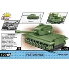 127 PCS ARMED FORCES /3104/ PATTON M48