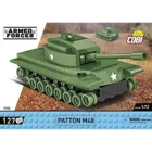 127 PCS ARMED FORCES /3104/ PATTON M48