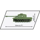 127 PCS ARMED FORCES /3104/ PATTON M48