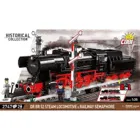 2745 PCS TRAINS /6287/ DRB Class 52 Steam Locomotive &amp; railway semaphore (German