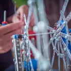 00017 - Ferris wheel with geared motor