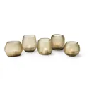 280003 - Terra tea light holder set 5pcs