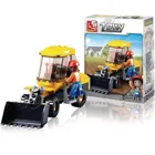 SL07013 - Mini construction kit wheel loader