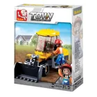 SL07013 - Mini construction kit wheel loader