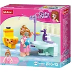 M38-B0800A - Mini-Bauset Badezimmer