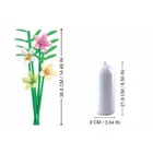 M38-B1101-13 - Freesia in Vase