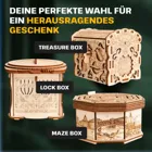 SECRET LOCK BOX -