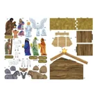 8506 - 3D handicraft set "Christmas cot"