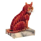 8701 - 3D pegboard figure "Cat"