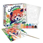 Colorizzy Roter Panda und Shiba