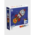 9603930 - 500 Kreativ Bausteine Puzzle Rakete