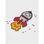 9603930 - 500 Kreativ Bausteine Puzzle Rakete