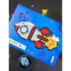 9603930 - 500 Kreativ Bausteine Puzzle Rakete