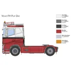 510003962 - 1:24 VOLVO FH Plat Dak