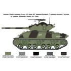 510006568 - 1:35 M4A1 Sherman with U.S. Infantry