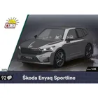 COBI-24576 - 92 PCS SKODA /24576/ ENYAQ SPORTLINE