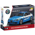 COBI-24606 - 100 PCS ALFA ROMEO /24606/ GULIA QUADRIFOGLIO POLIZIA