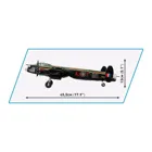 COBI-5758 - 1795 PCS HC WWII /5758/ AVRO LANCASTER BIII"DAMBUSTERS" EXECUTIVE EDITION