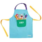 284001 - Cotton apron blue