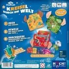 883346 - Kreisel durch die Welt