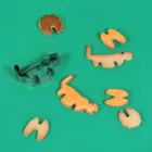 284120 - Cookie cutter Safari biscuits 3D