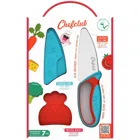 284031 - Knife for children blue red