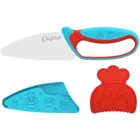 284031 - Knife for children blue red