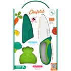 284074 - Knife for children green