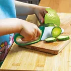 284074 - Knife for children green