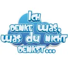 678497 - Ich denke was, was du nicht denkst