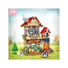 1225 - Little Red Riding Hood fairytale house