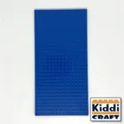 KC16BSA - Stackable Baseplate 16 x 32 Noppen (12,7 x 25,5cm) Blau