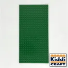 KC16GSA - Stackable Baseplate 16 x 32 Noppen (12,7 x 25,5cm) Grün