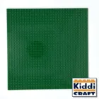 KC32GSA - Stackable baseplate 32 x 32 studs (25.5 x 25.5cm) Green