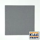 KC32LG - Baseplate 32 x 32 Noppen (25,5 x 25,5cm) Hellgrau