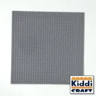 KC32LG - Baseplate 32 x 32 Noppen (25,5 x 25,5cm) Hellgrau