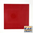 KC32RSA - Stackable baseplate 32 x 32 studs (25.5 x 25.5cm) red