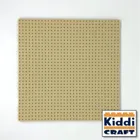 KC32T - Baseplate 32 x 32 Noppen (25,5 x 25,5cm) Tan