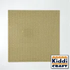 KC32T - Baseplate 32 x 32 Noppen (25,5 x 25,5cm) Tan