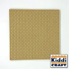 KC32TSA - Stackable baseplate 32 x 32 studs (25.5 x 25.5cm) Tan Beige